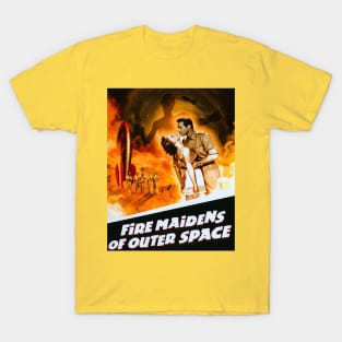 Fire Maidens of Outer Space T-Shirt